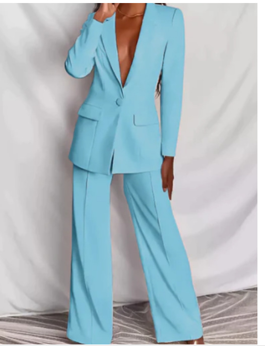 Adelaida| Effortless and elegant winter trousers