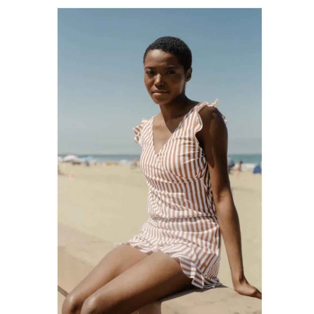 Yuridia® | Summer Beach One-Piece Swimwear For Women