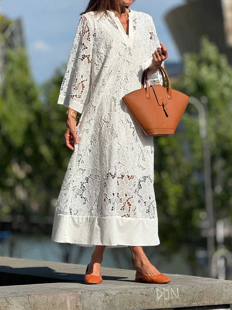 Tess® | Elegant Lace Dress