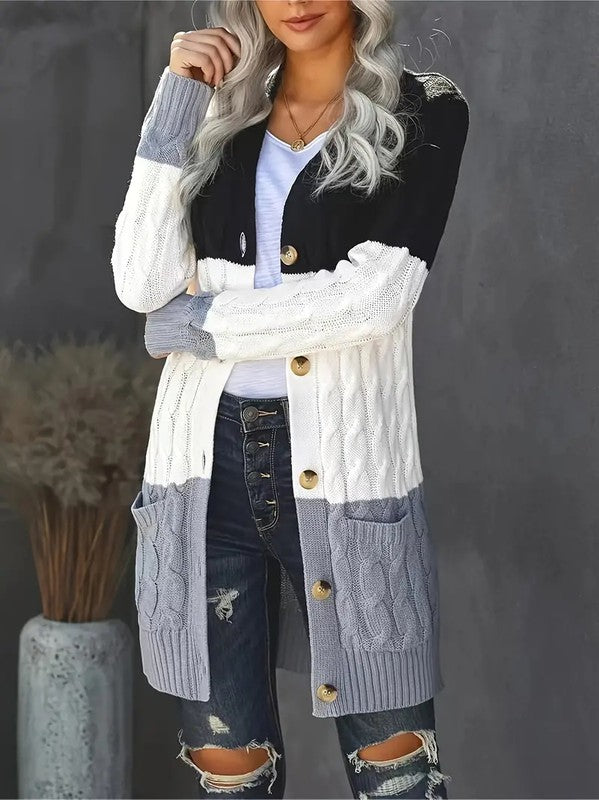 Magaly | Stylish and elegant winter cardigan