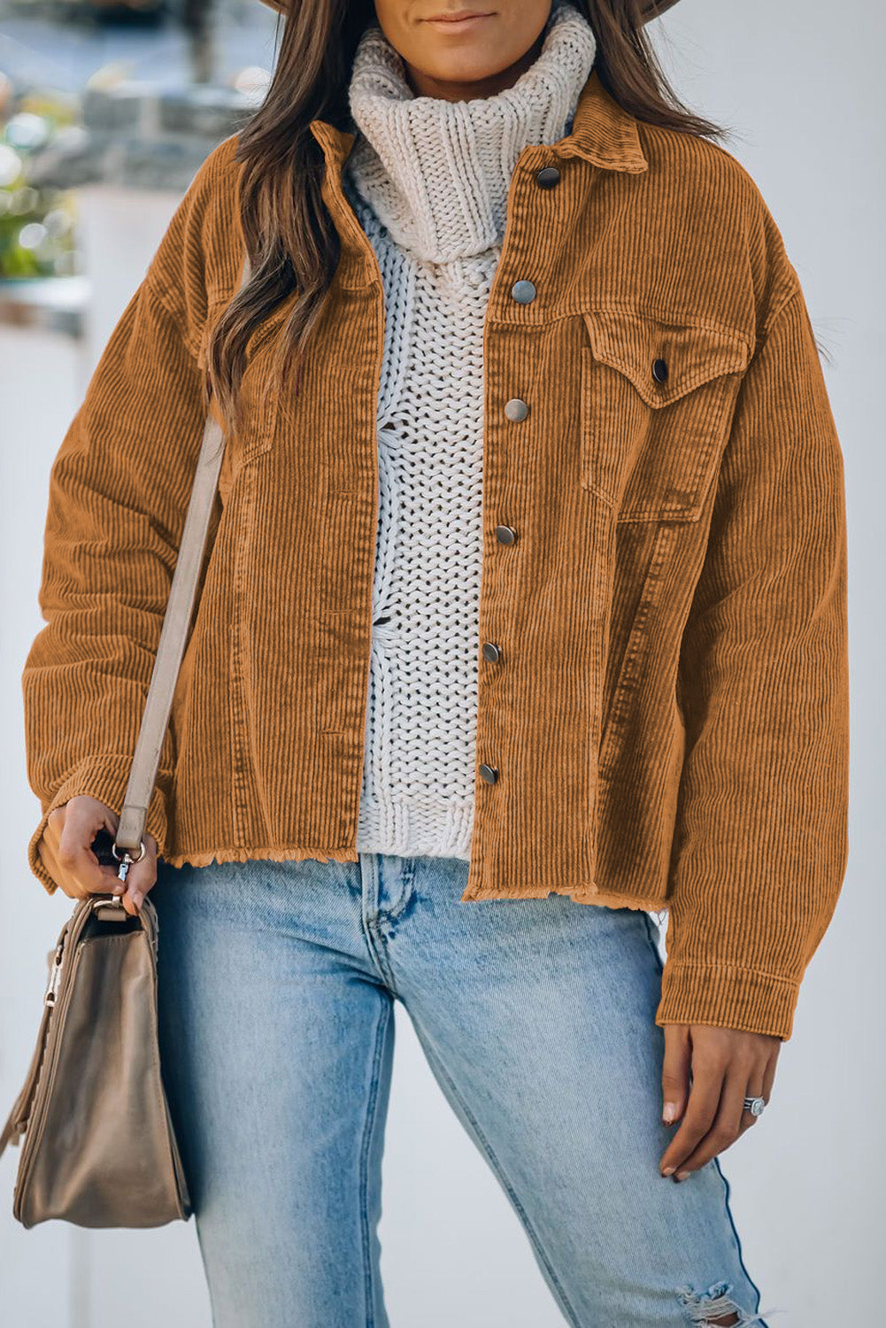 Simona | Classic and stylish winter jacket