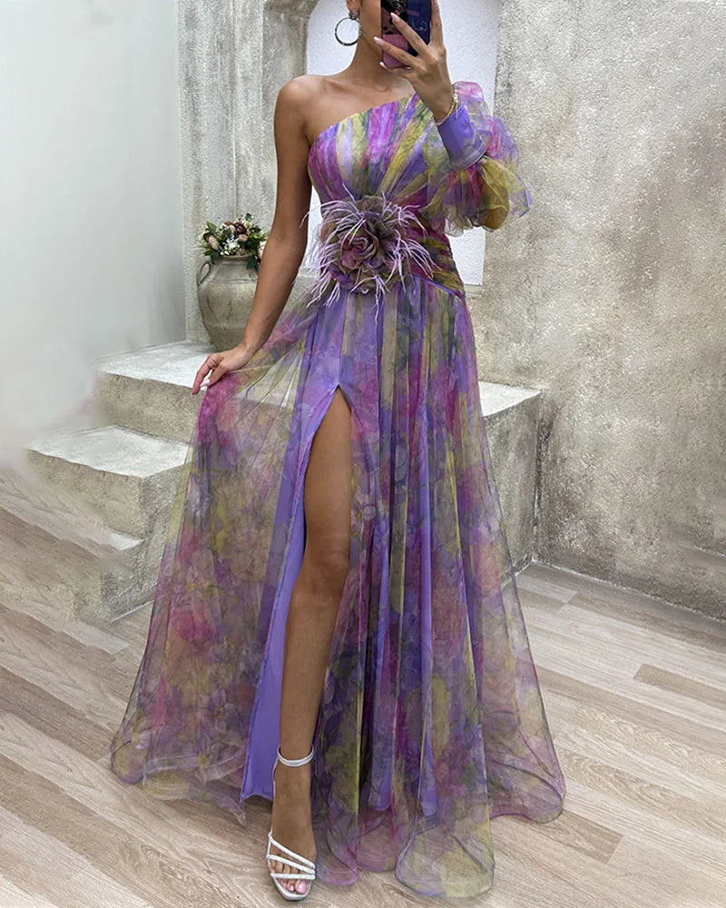 Xenia® | Off-the-shoulder party dress for women