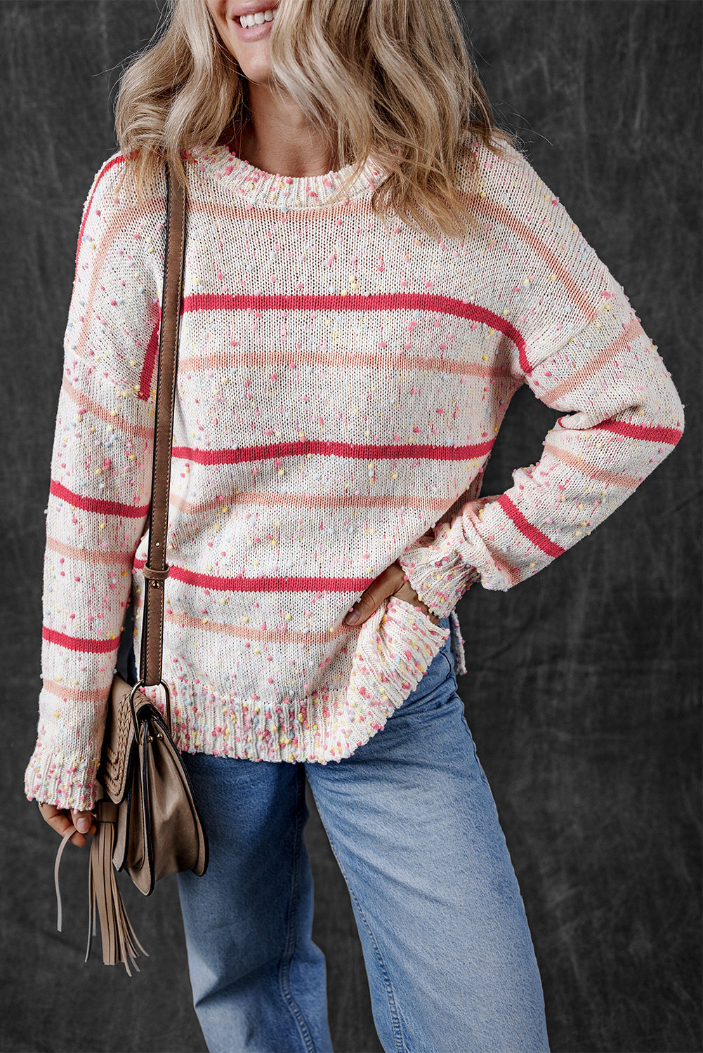 Tamara | Stylish and stylish winter sweater.