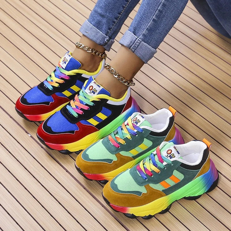 Angela® | Colorful And Stylish Orthopedic Sneakers
