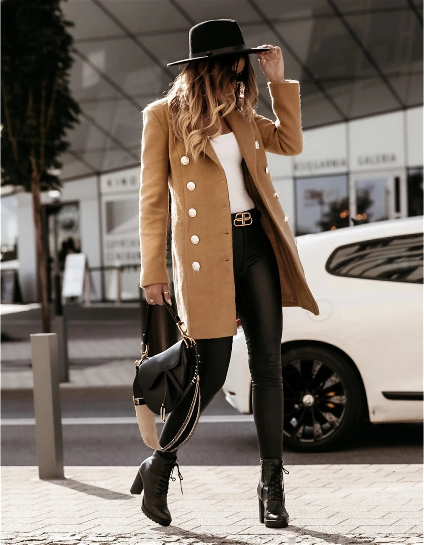 Elena | Elegant and casual winter garment