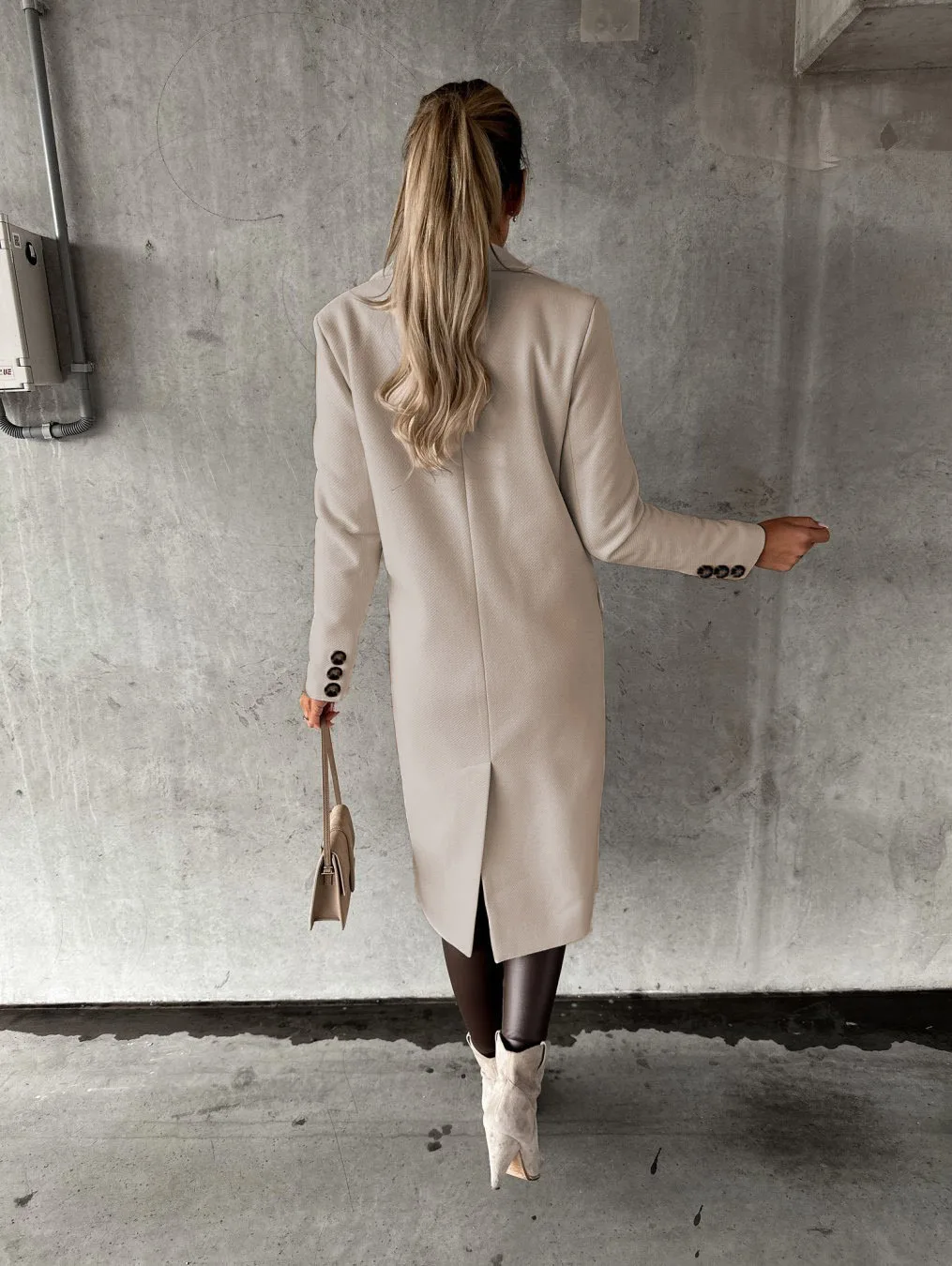 Rocio | Casual and effortless winter garment