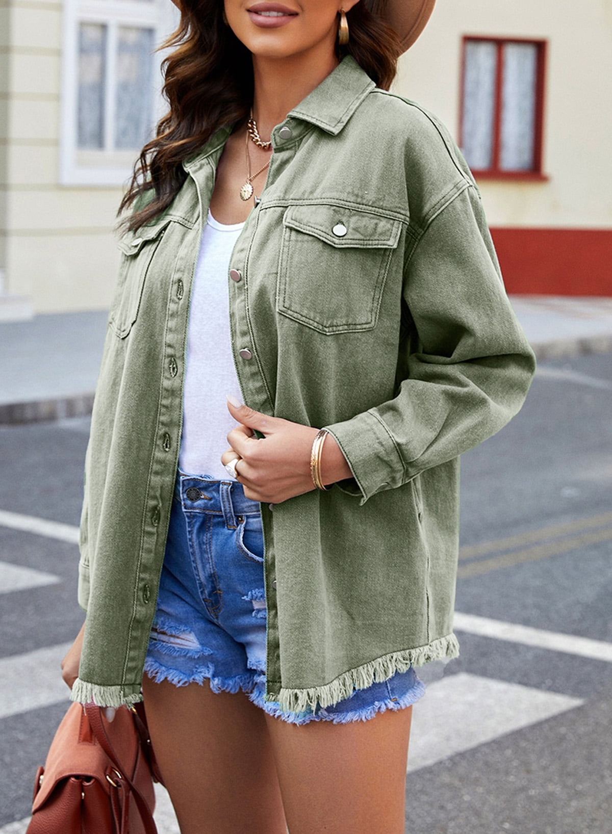 Janeth | Make any outfit even funnier with this denim jacket
