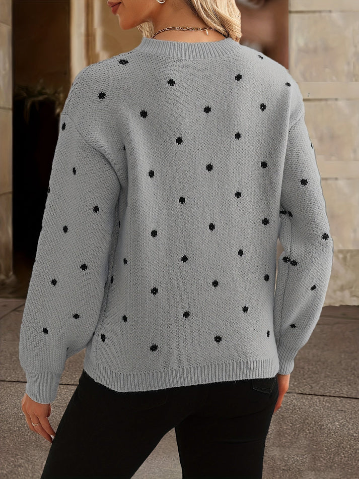 Rita | Effortless and classy winter sweater