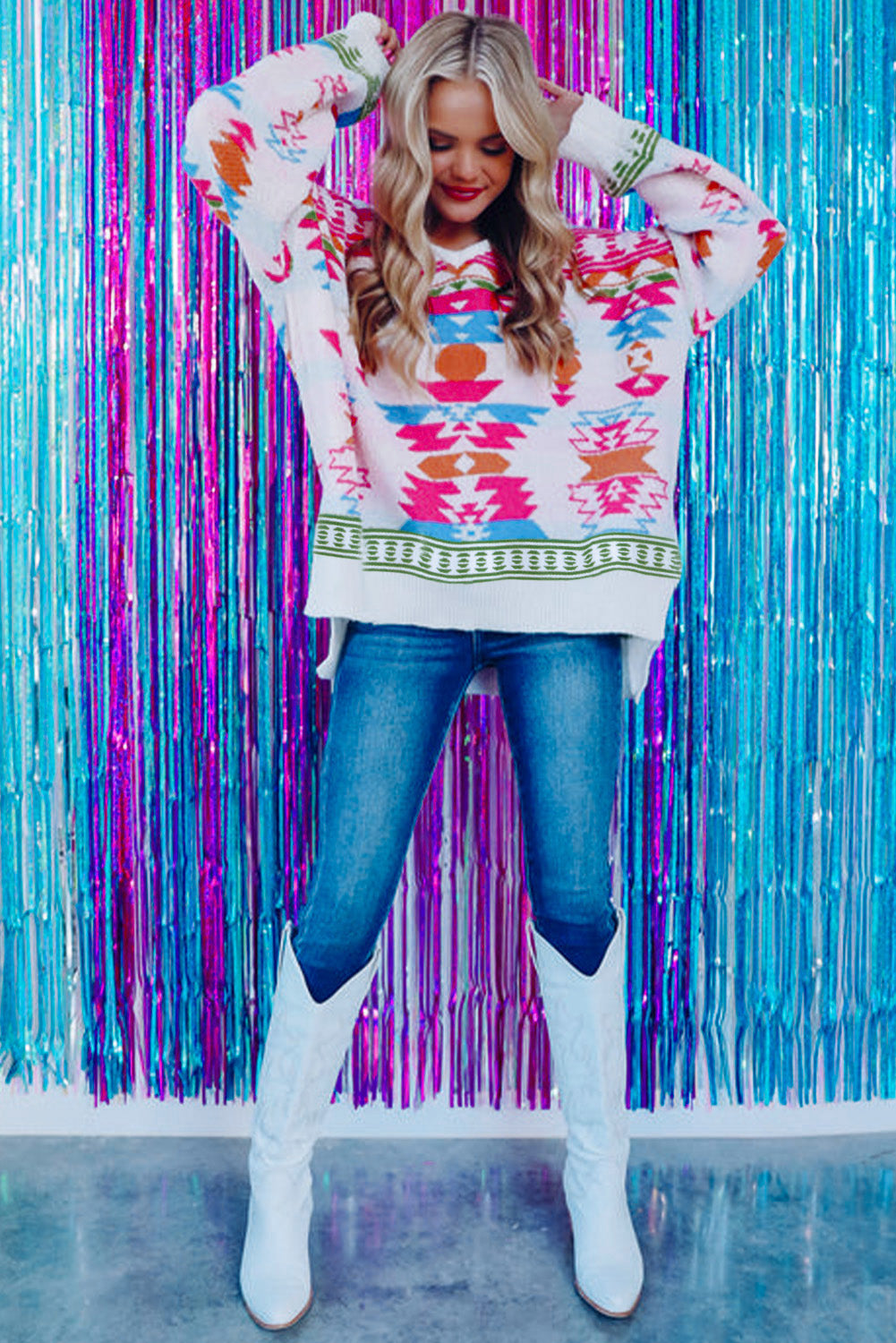 Carla | Trendy and elegant winter sweater