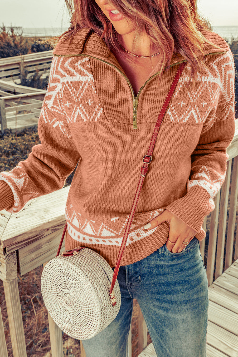 Eva | Elegant and versatile winter garment