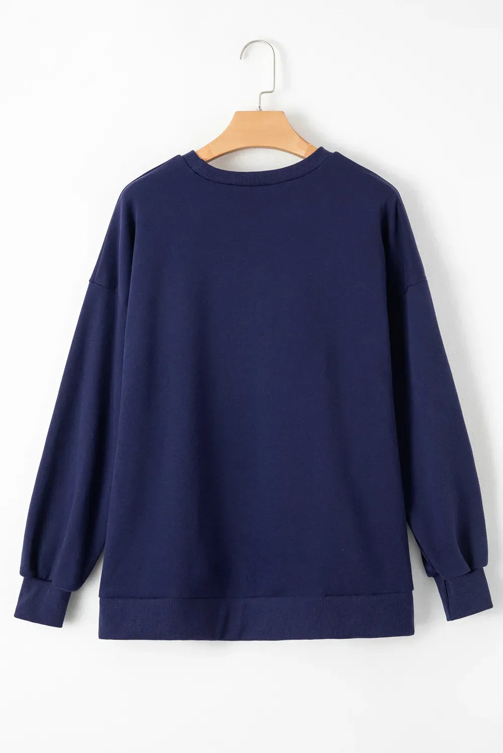 Eva | Long-sleeved crew neck sweatshirt