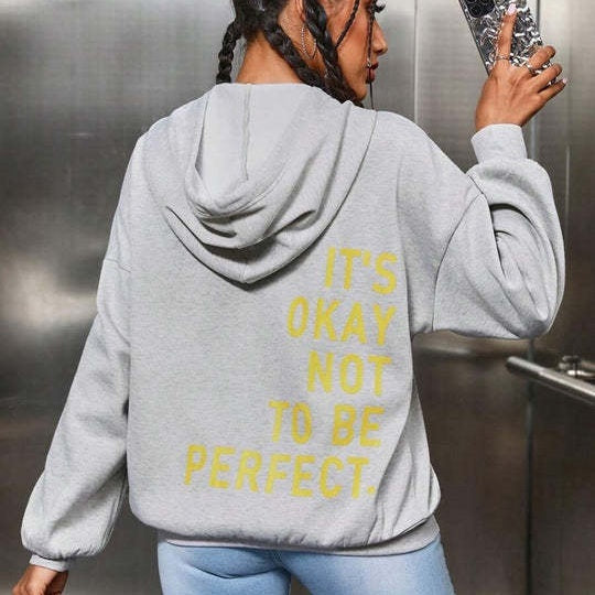 Gabriela | Casual long sleeve hoodie sweatshirt