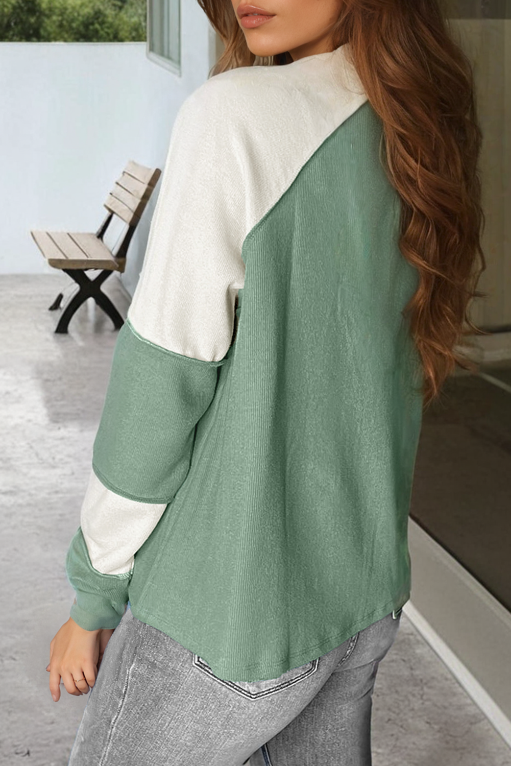 Ramona | Modern and fashionable winter top