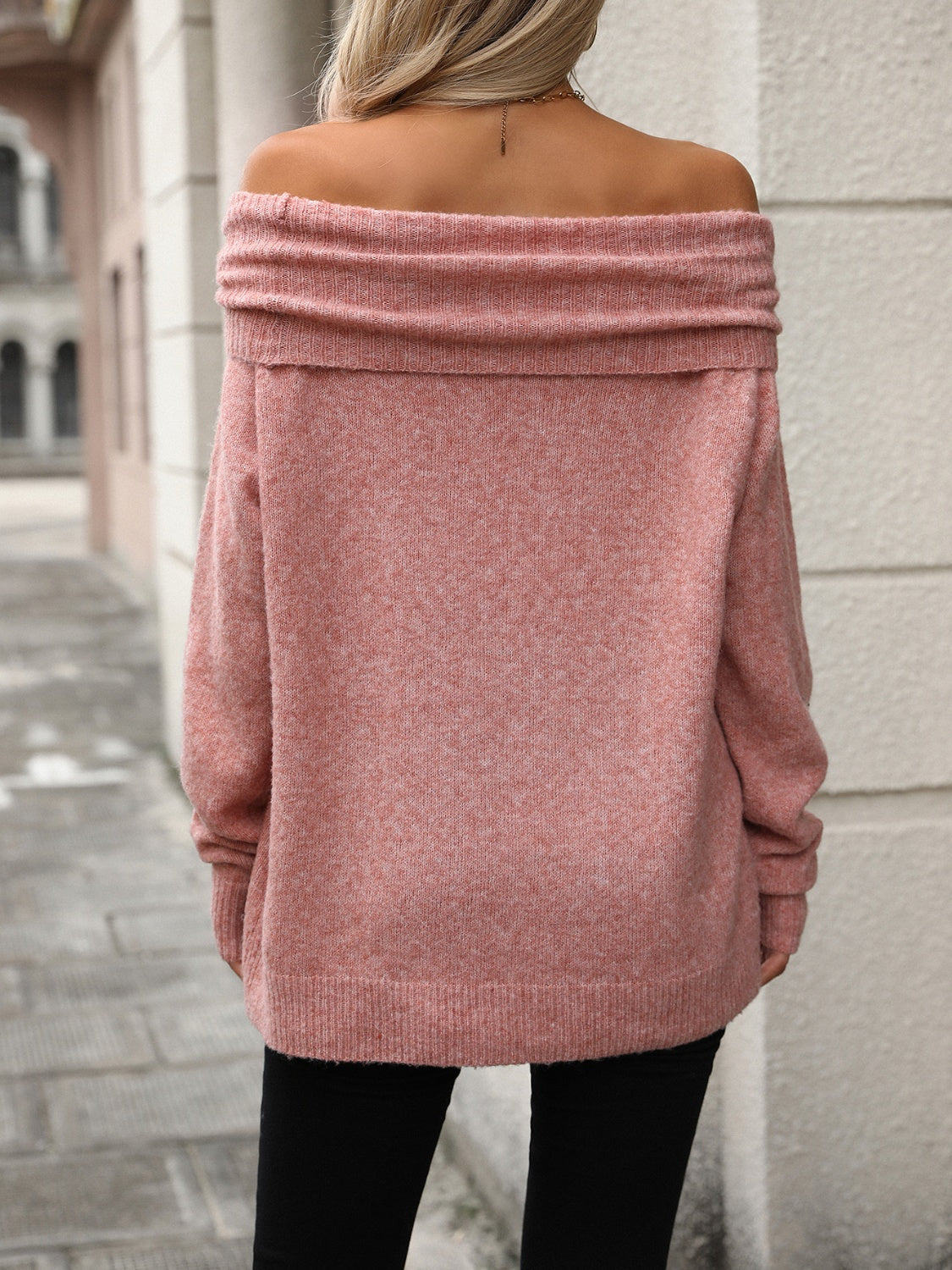 Amelie | Turtleneck sweater with long sleeves