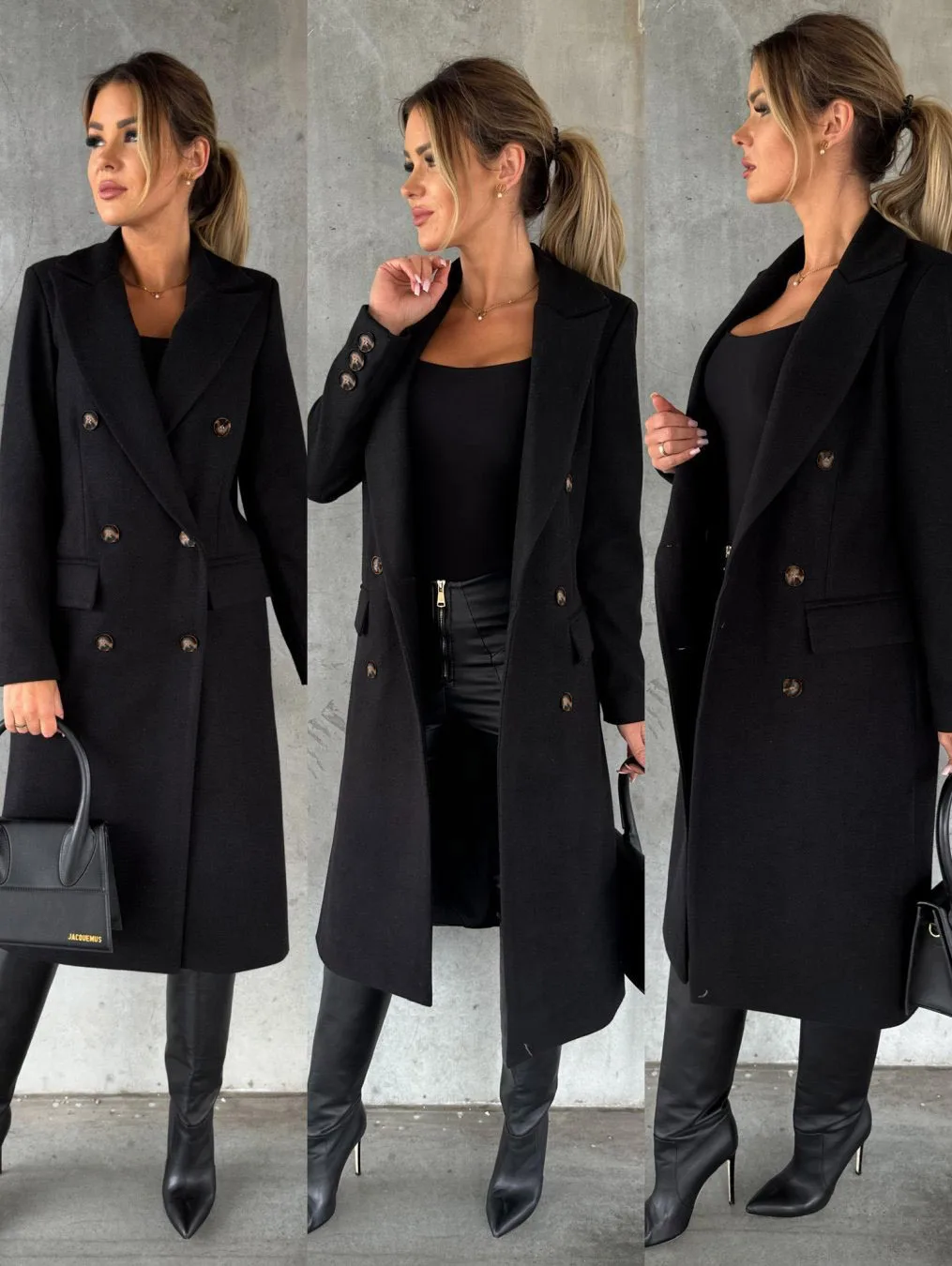 Rocio | Casual and effortless winter garment