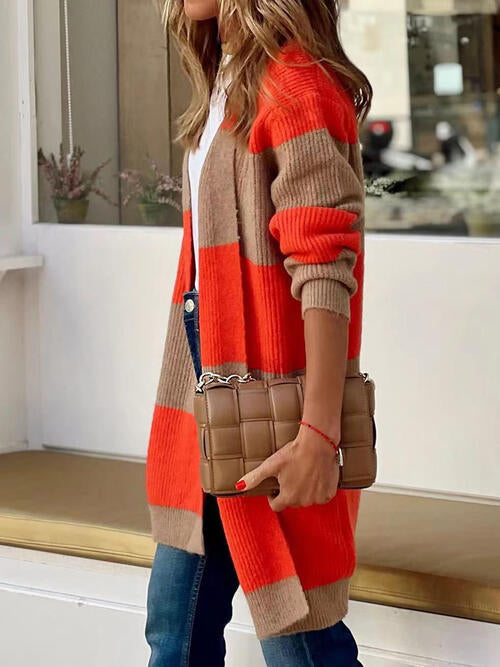 Genoveva | Casual and effortless winter cardigan