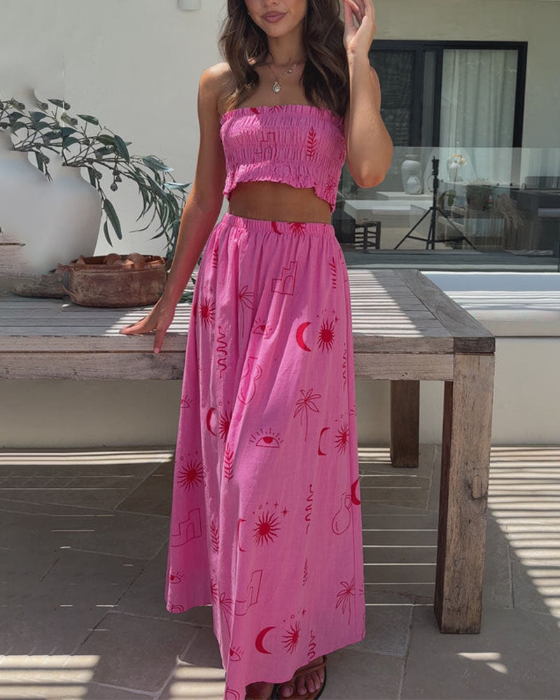Joyce® | Playful Bandeau Two-Piece Set