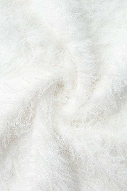 Plush Knit Long Skirt