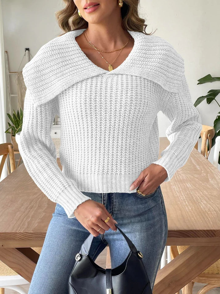 Jessica | Versatile and comfortable winter sweater
