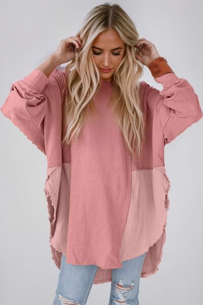 Corina | Effortless and chic winter blouse