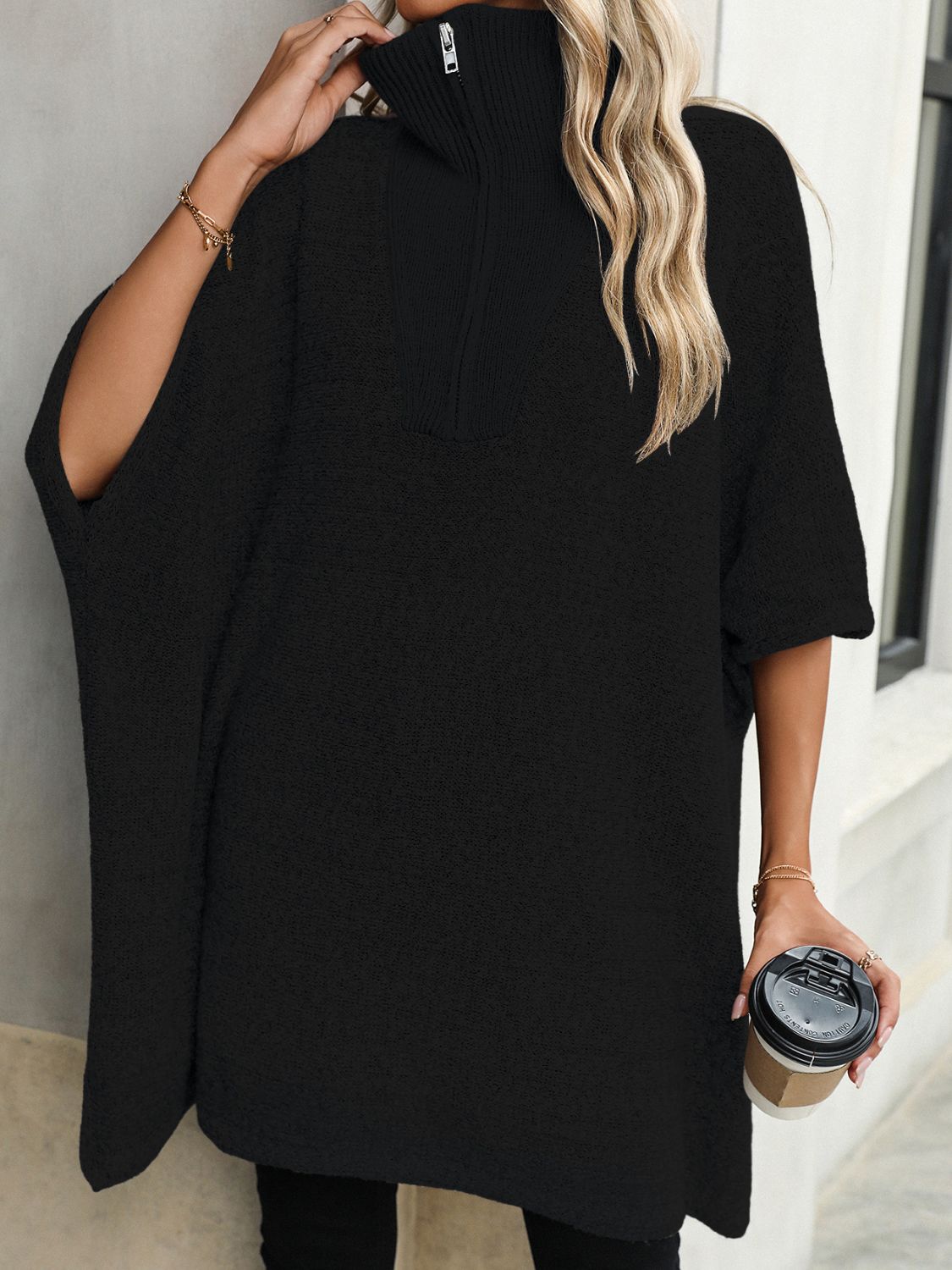 Xandra® | Pull à quart de glissière for women