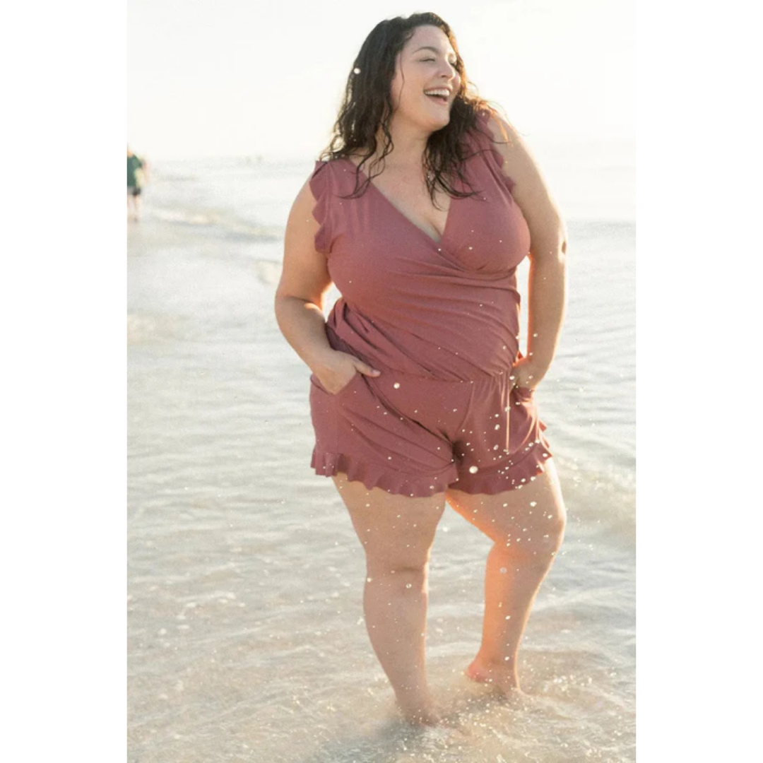 Yuridia® | Summer Beach One-Piece Swimwear For Women