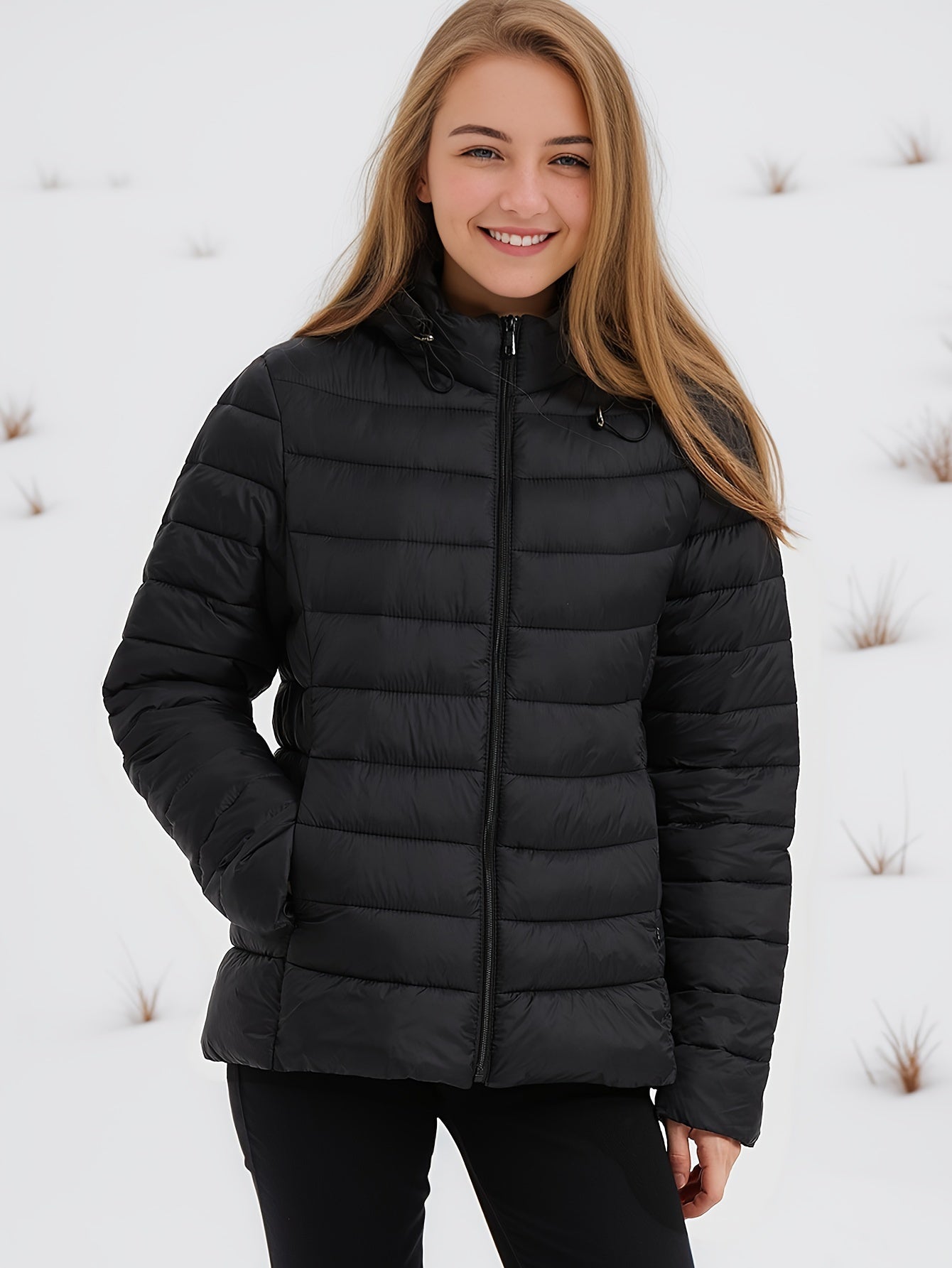 Estela | Padded jacket with hood