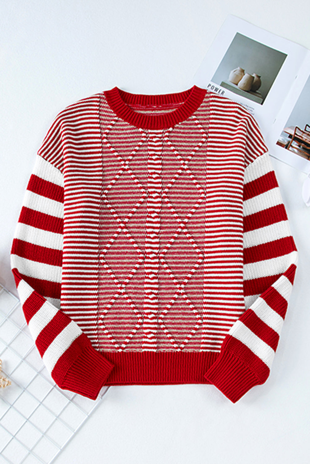 Leonor | Classic and stylish winter sweater