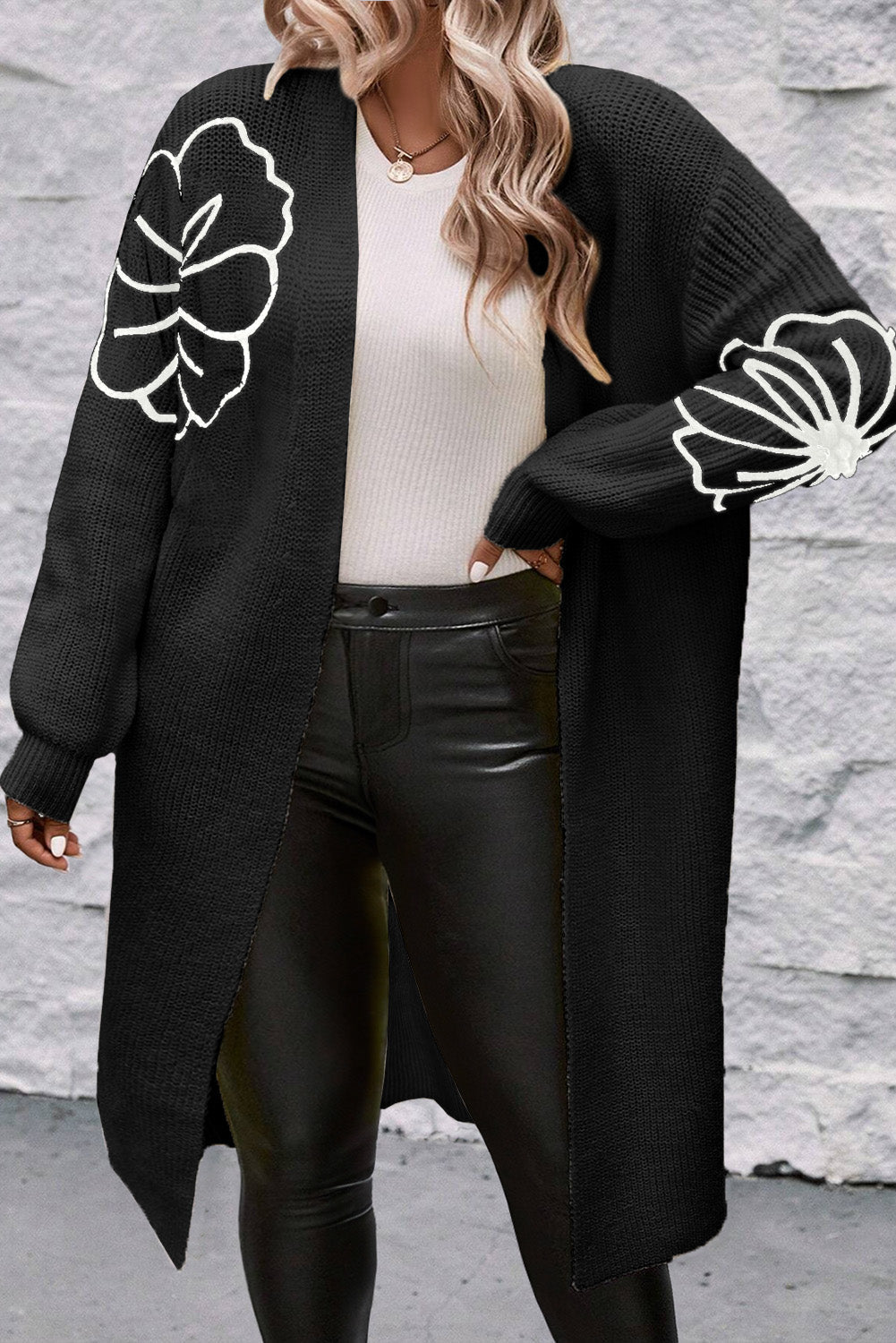 Catalina | Tailored and elegant winter cardigan