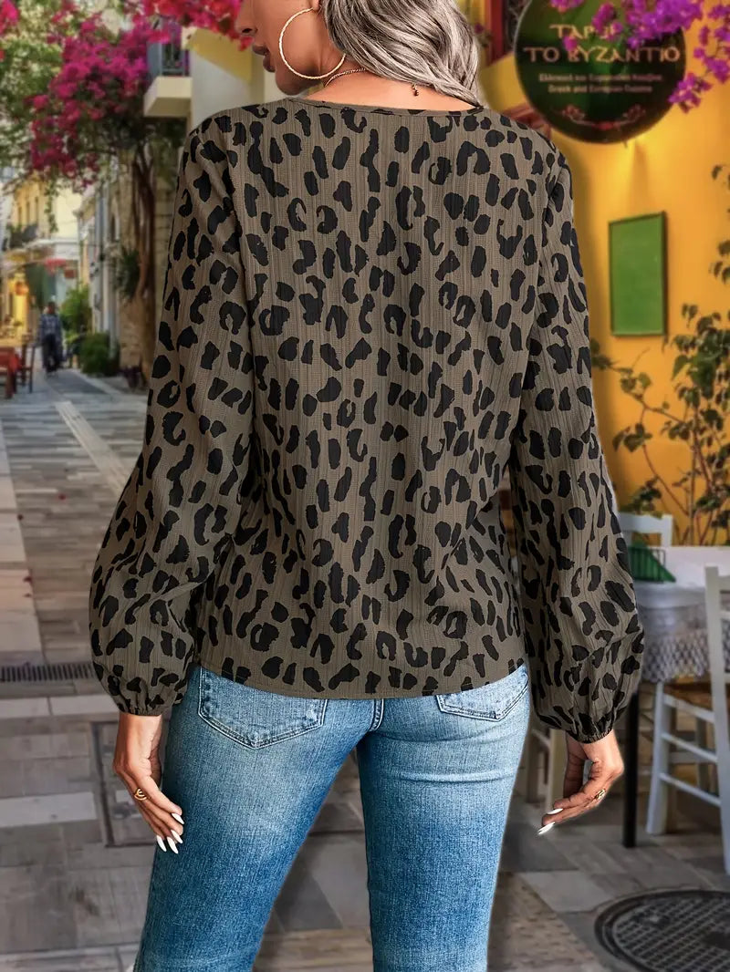 Patricia | Chic and relaxed winter blouse
