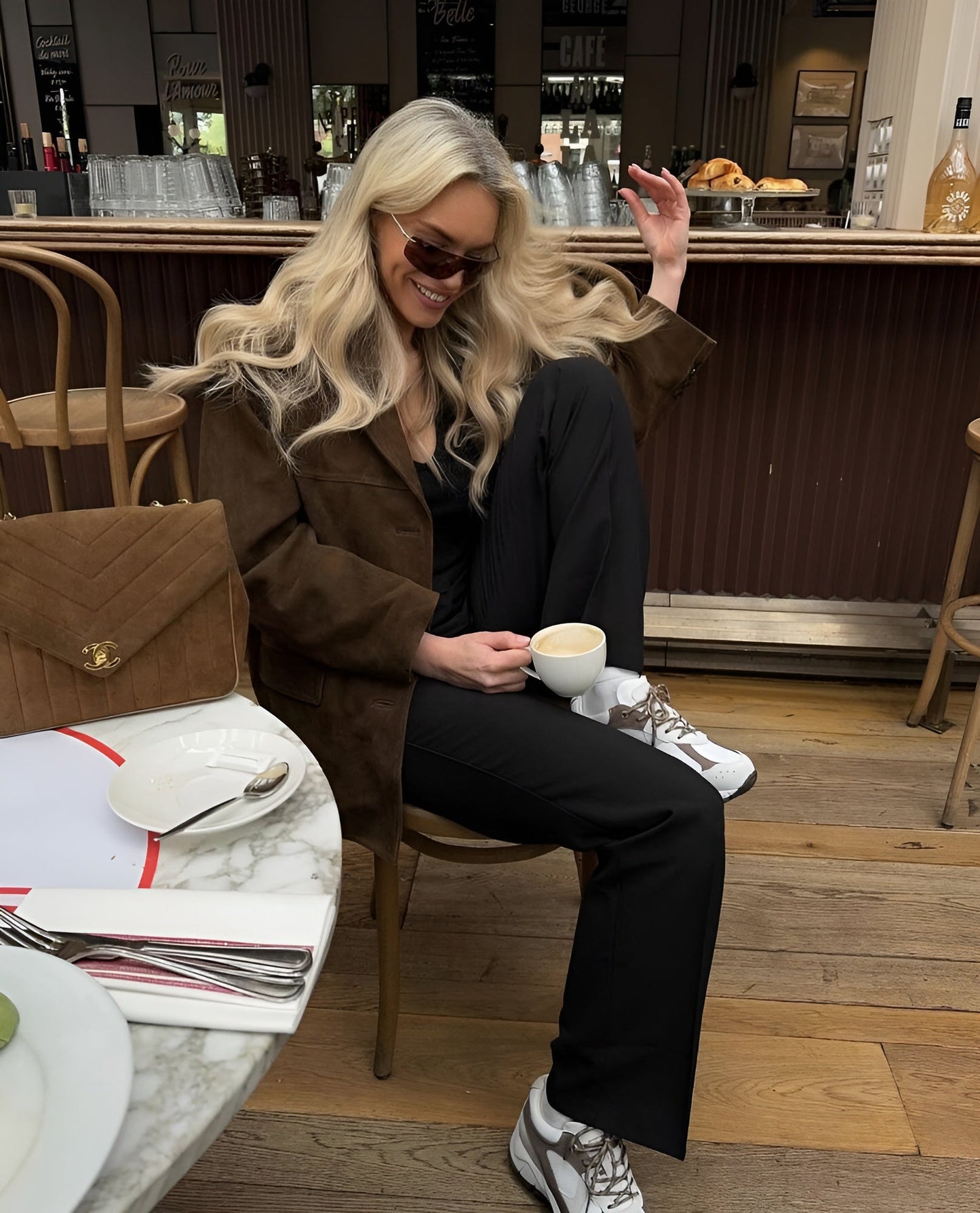 Magdalena® | Blazer and suede