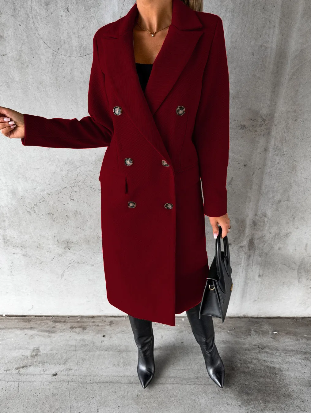 Rocio | Casual and effortless winter garment