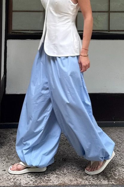 Street Fashion Cotton Lantern Loose Casual Pants