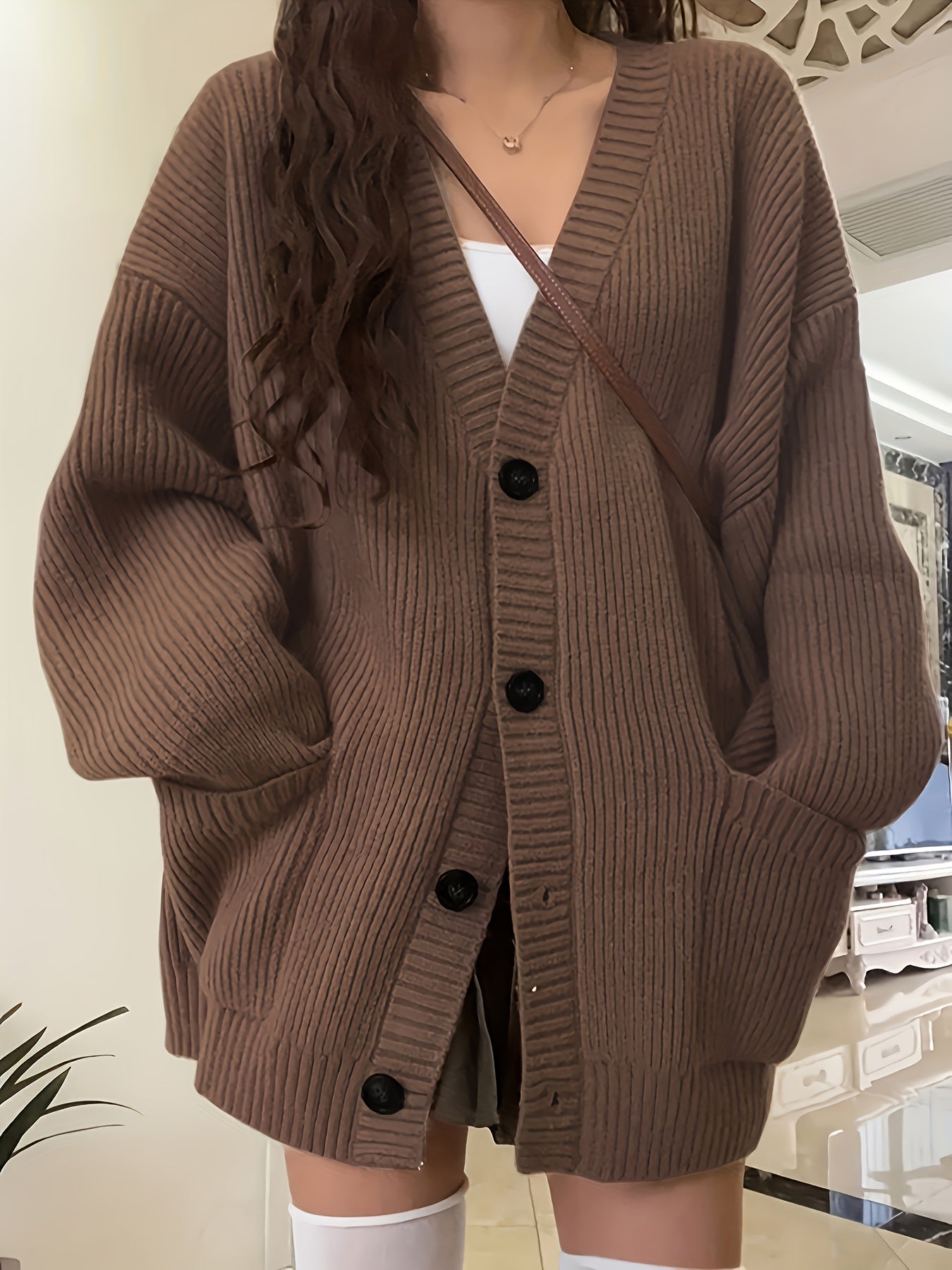 Barbara | Relaxed and stylish winter cardigan