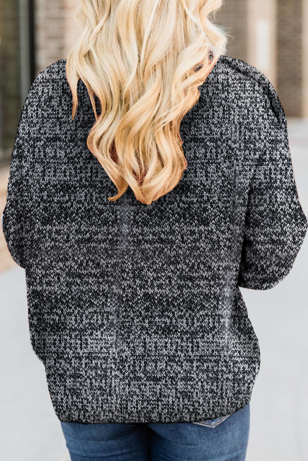 Lorena | Relaxed and timeless winter sweater