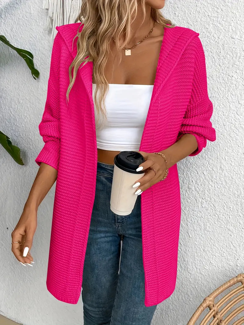 Doris | Cardigan with hood