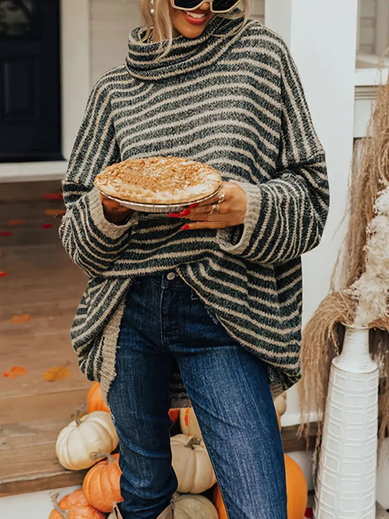 Felicidad | Chic and relaxed winter sweater