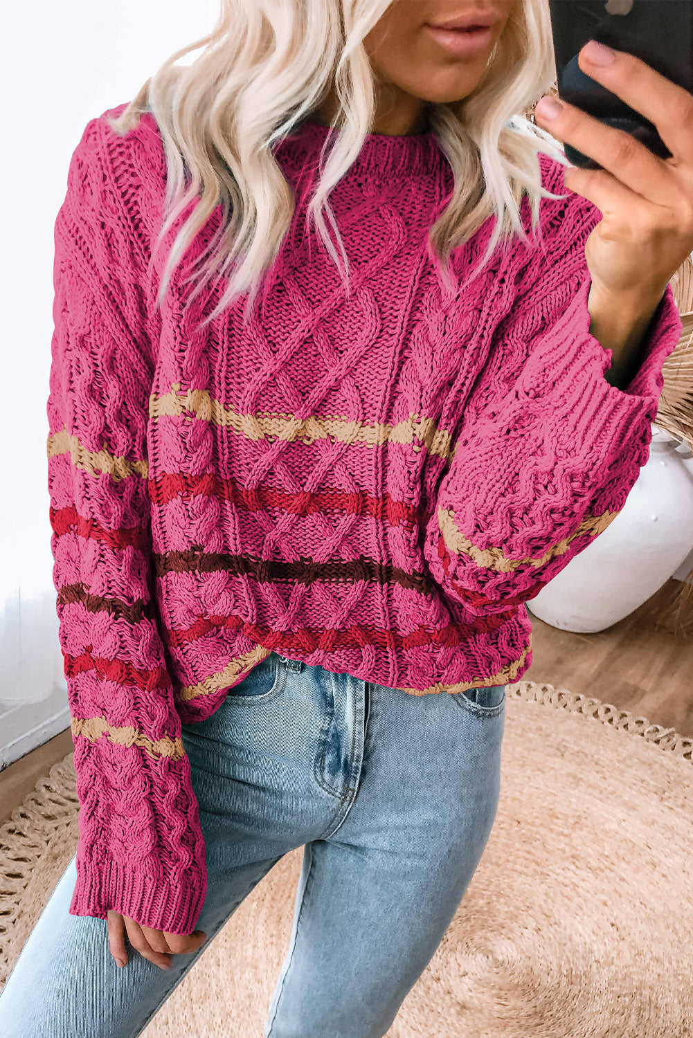 Gertrudis | Elegant and casual winter sweater