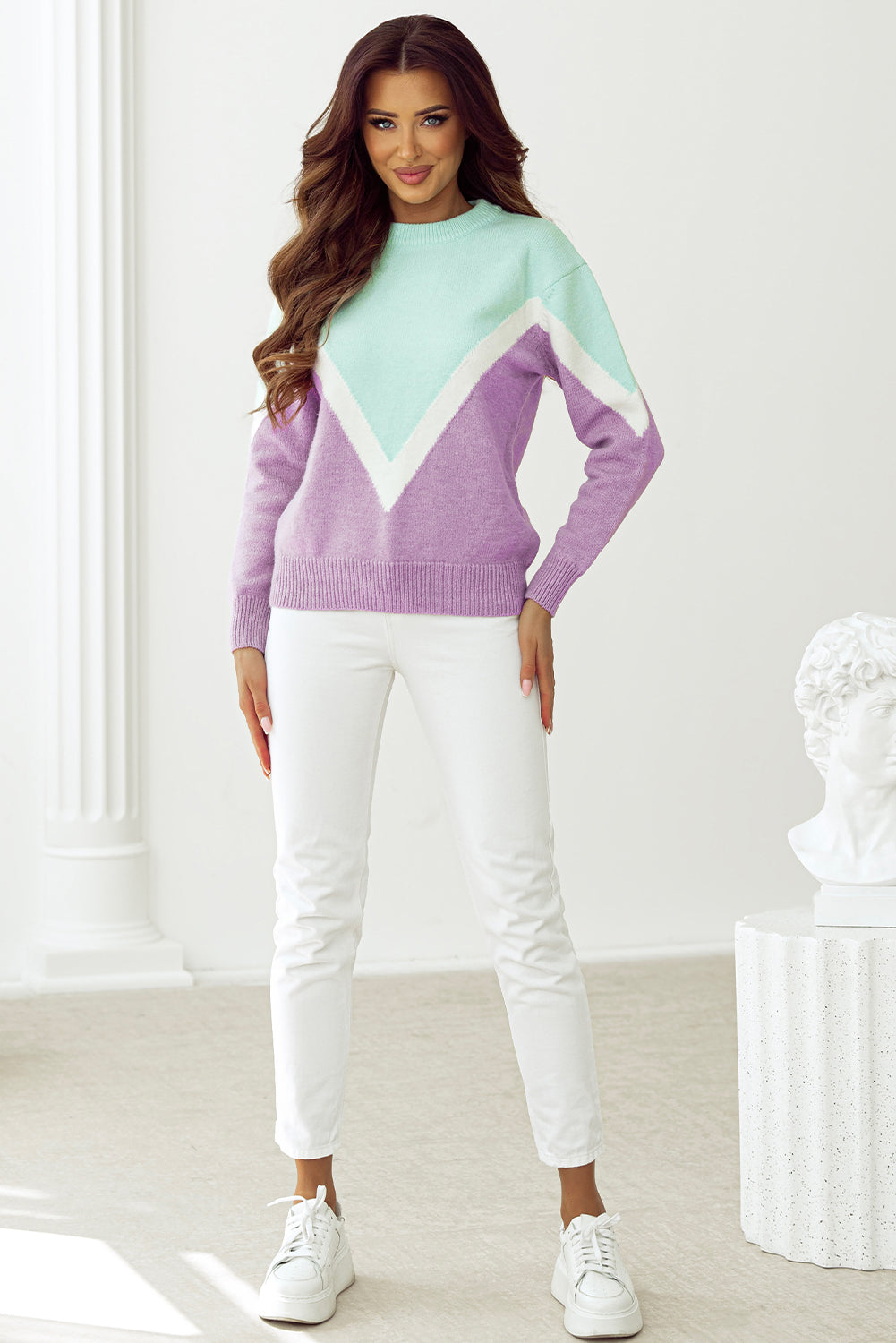 Samanta | Timeless and stylish winter sweater