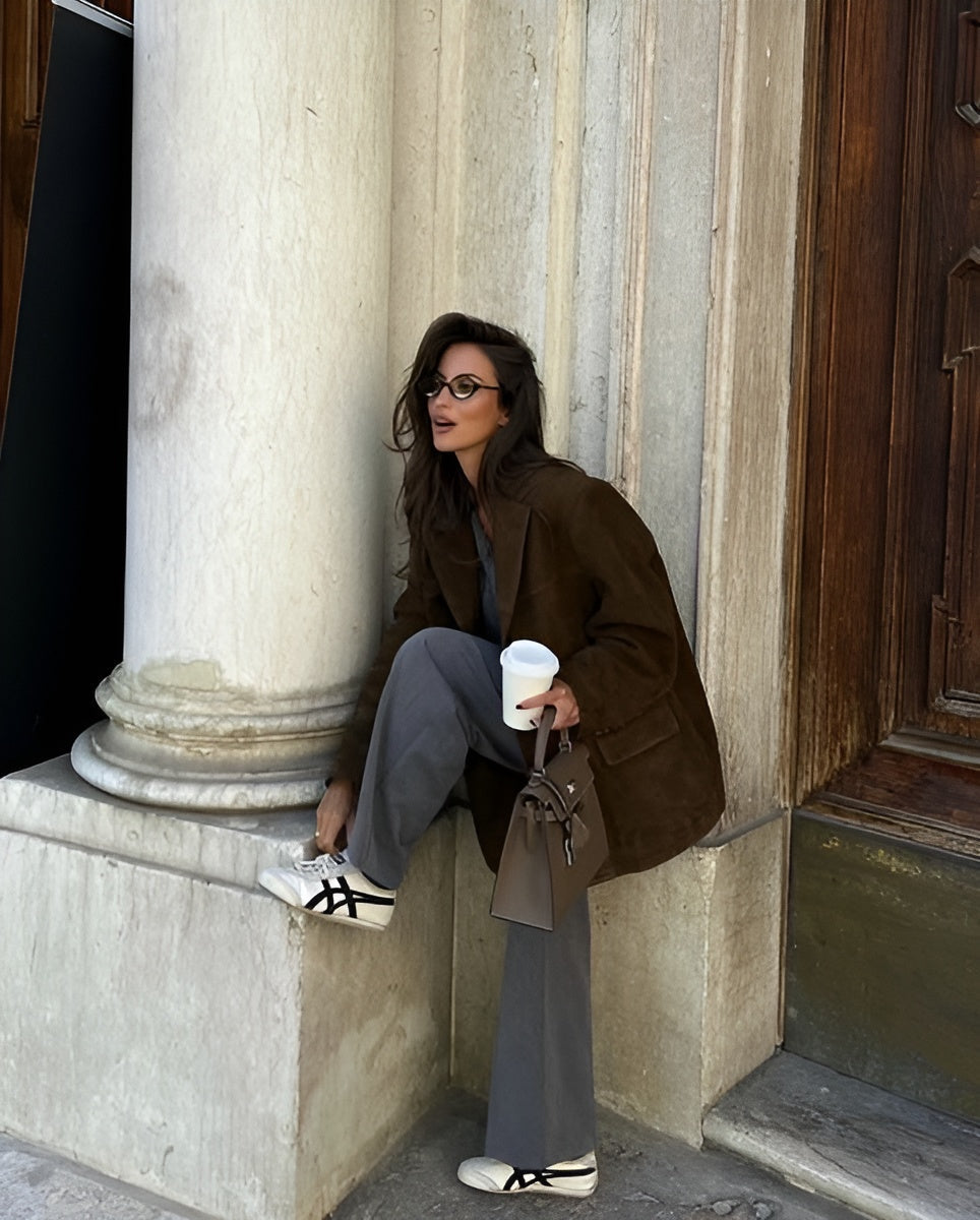 Magdalena® | Blazer and suede