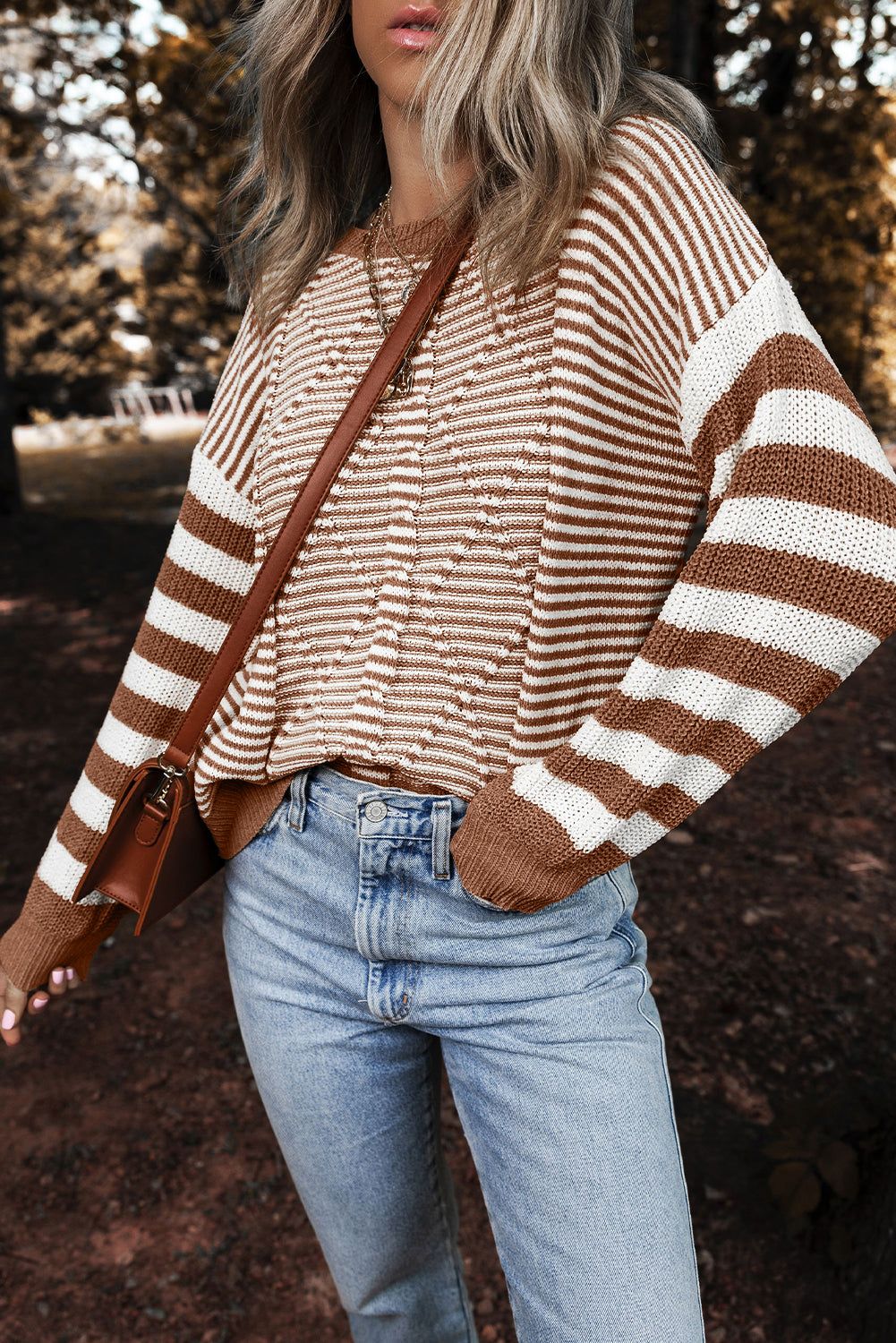 Leonor | Classic and stylish winter sweater