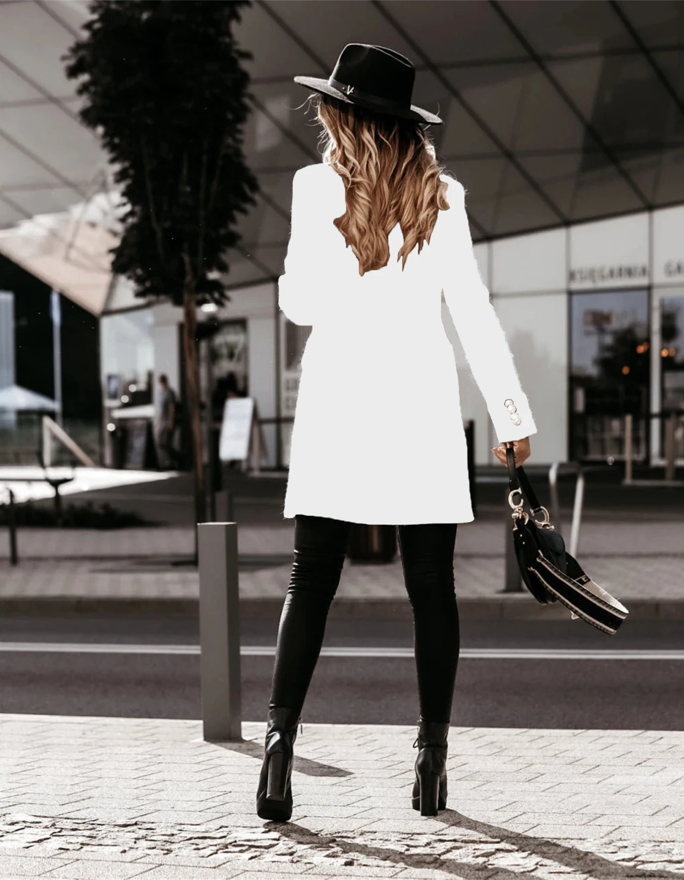 Elena | Elegant and casual winter garment