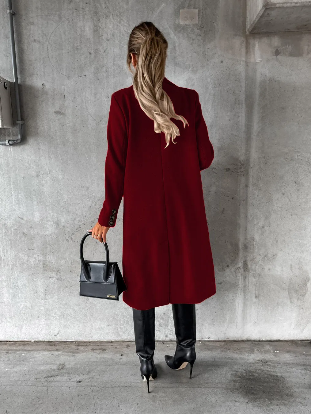 Rocio | Casual and effortless winter garment