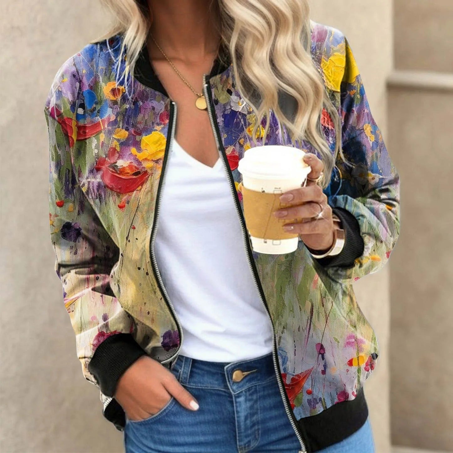 Daniela | Fashionable and minimalist winter coat