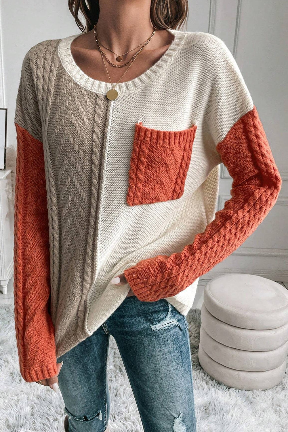 Xochitl | Fashionable and effortless winter sweater