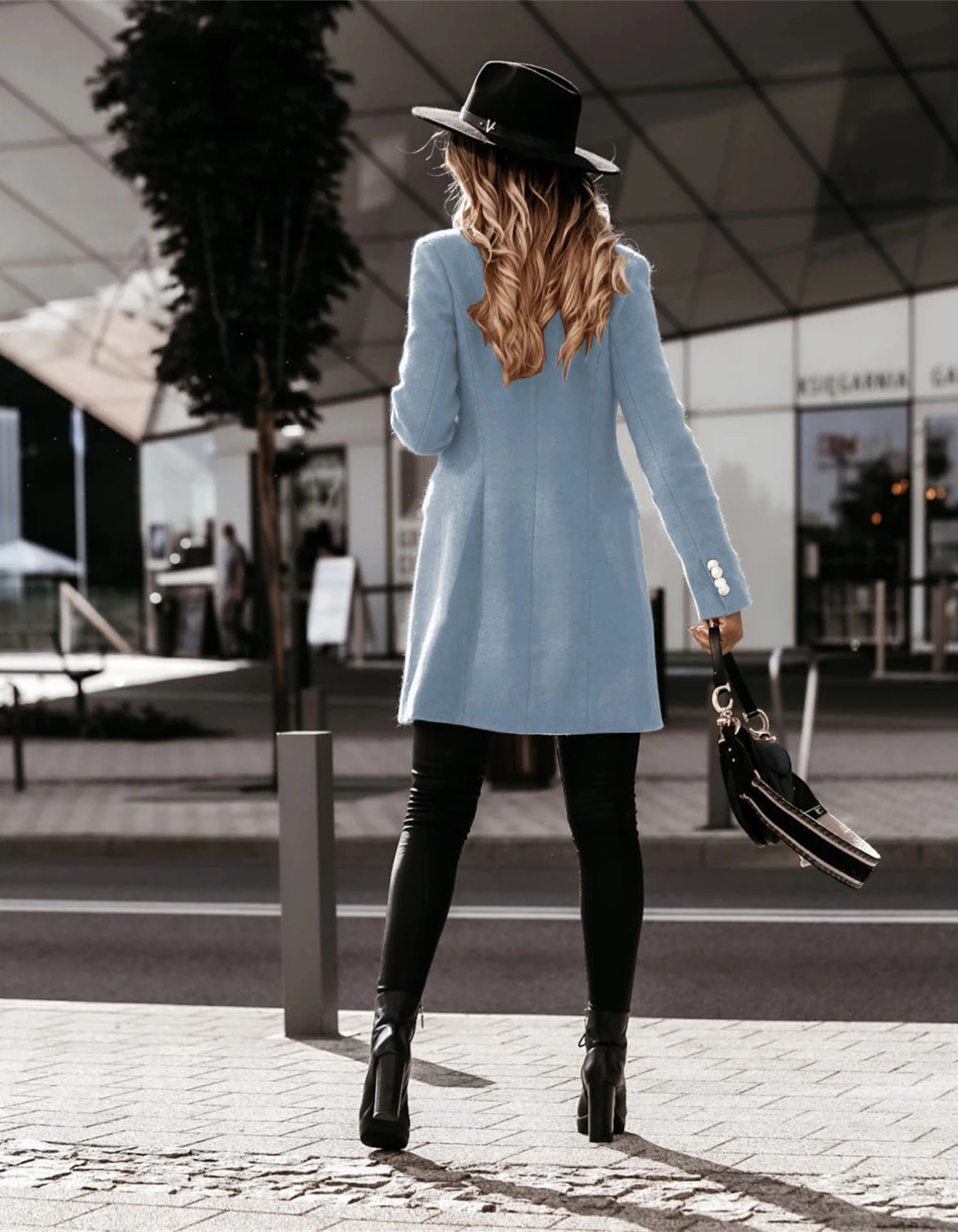 Elena | Elegant and casual winter garment