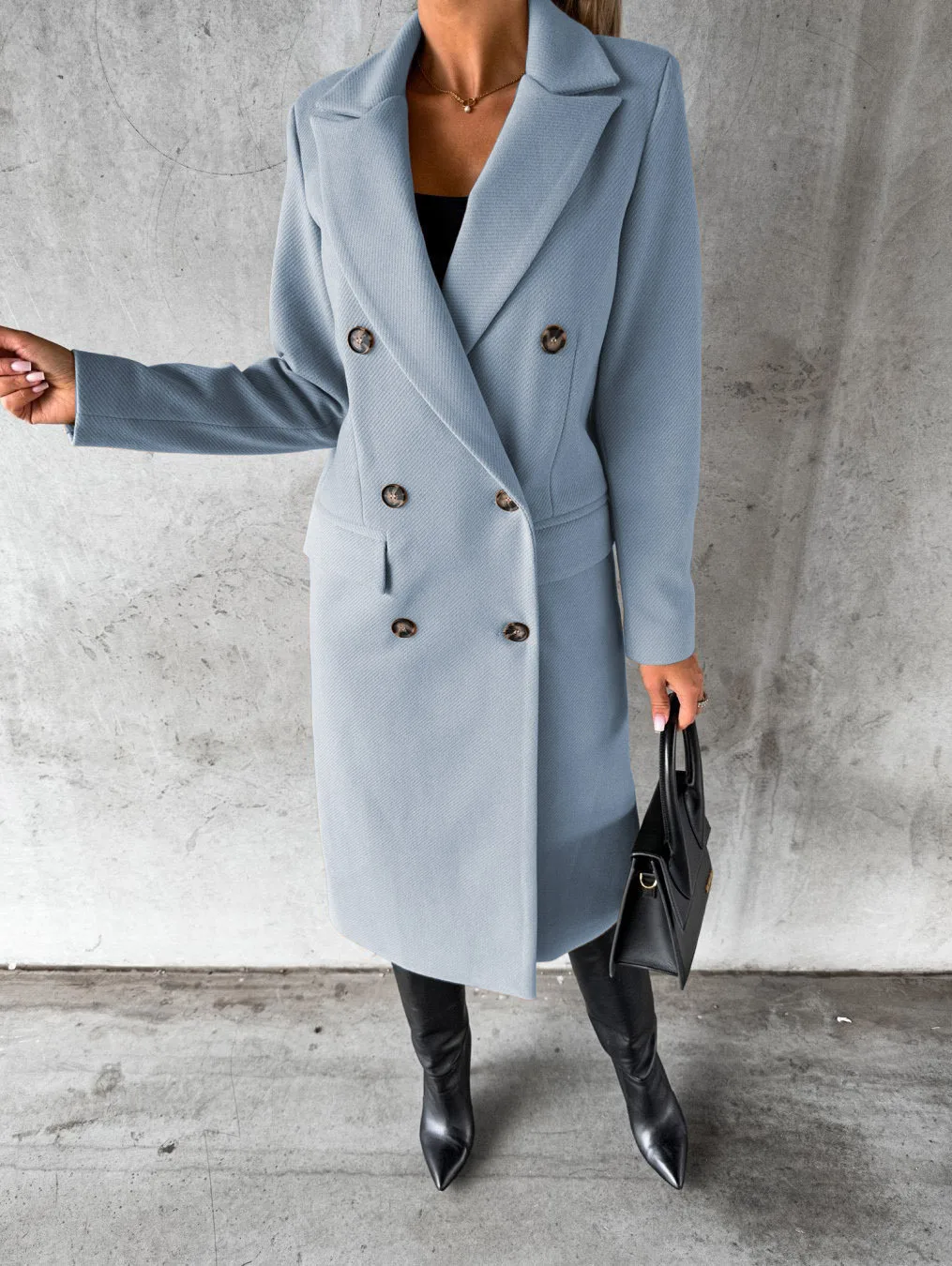 Rocio | Casual and effortless winter garment