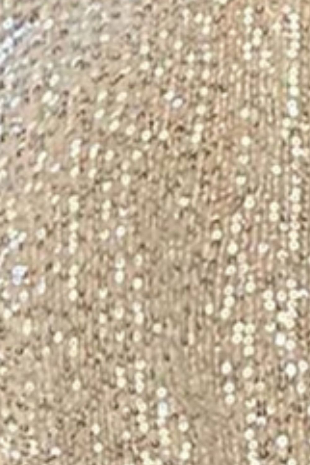 Sara | Long sleeve jacket with sequins and zip