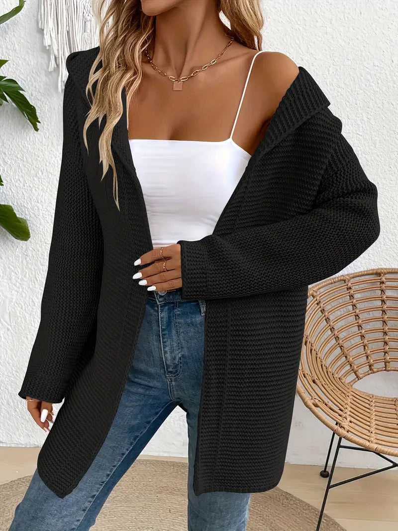 Doris | Cardigan with hood