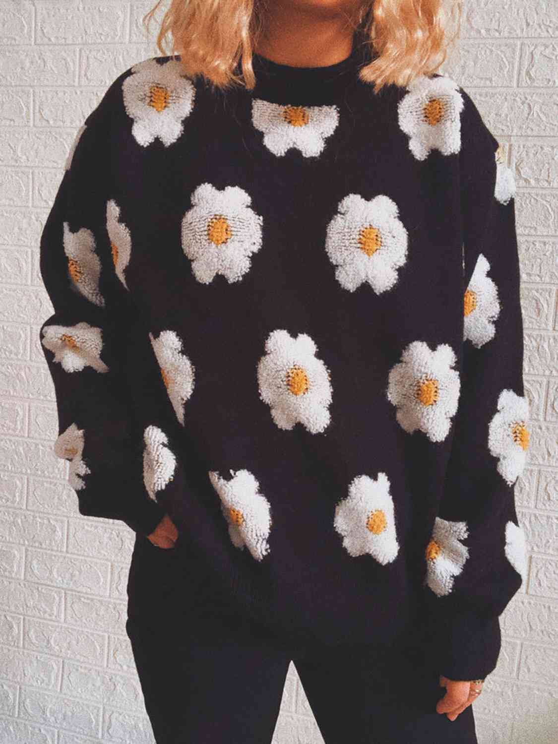 Florencia| Simple and stylish winter sweater
